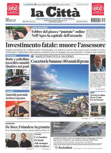 La Citta di Salerno - 9 Luglio 2025