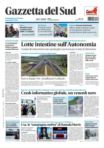 Gazzetta del Sud Catanzaro - 20 Luglio 2024