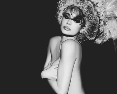 Kylie Jenner by Kat Irlin for PUSS PUSS Issue 23
