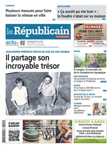 Le Républicain Sud Gironde - 29 Mai 2025