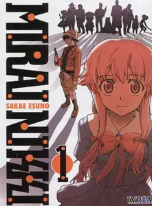 Mirai Nikki Tomos 1-6 (de 12)