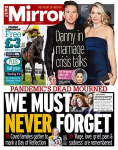 Daily Mirror - 10 March 2025