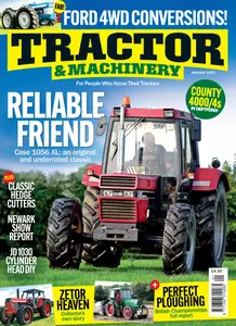 Tractor & Machinery - January 2025