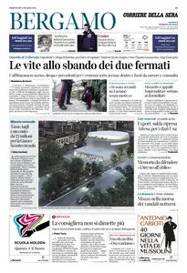 Corriere della Sera Bergamo - 12 Marzo 2025