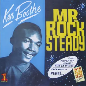 Ken Boothe - Mr. Rocksteady (Vinyl) (1968/2026) [24bit/96kHz]