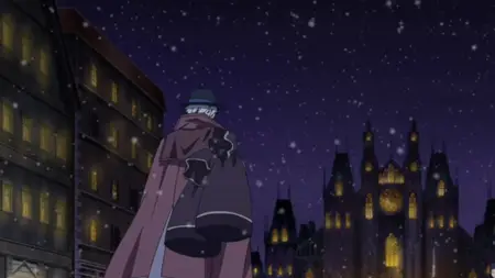 Letter Bee Ep 14 and 15  yEnc " Tegami Bachi Letter Bee 14 mkv 004