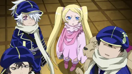 Letter Bee Ep 14 and 15  yEnc " Tegami Bachi Letter Bee 14 mkv 004