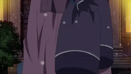 Letter Bee Ep 14 and 15  yEnc " Tegami Bachi Letter Bee 14 mkv 004