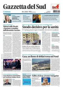 Gazzetta del Sud Cosenza - 28 Gennaio 2025