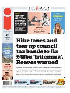 The i Newspaper - 6 August 2025