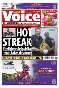 Daily Voice - 13 December 2024