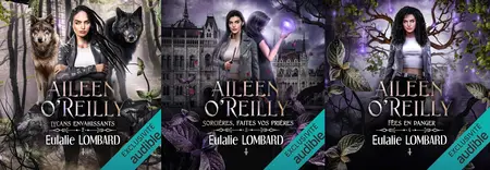 Eulalie Lombard, "Aileen O'Reilly", tomes 2 à 4