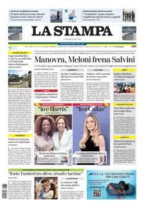 La Stampa Cuneo - 30 Agosto 2024