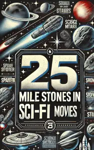 25 Mile Stones in Sci-Fi Films