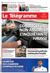 Le Télégramme Guingamp - 2 Août 2024