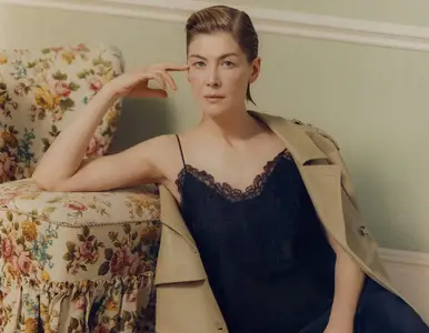 Rosamund Pike by Ina Levy for Porter Edit 3rd March 2025