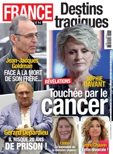 France Quotidien Destins Tragiques N.13 - Juillet-Août-Septembre 2024