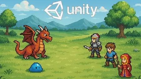 Advance Turn Base Rpg Game With Unity 6 &C#