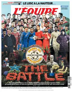 L’equipe du Mercredi 5 Mars 2025