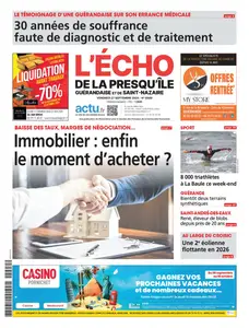 L'Echo de la Presqu'île - 27 Septembre 2024