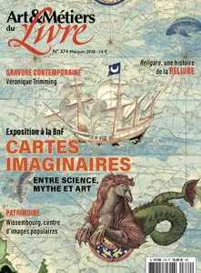 Art & Métiers du Livre - Mai-Juin 2026