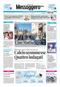 Messaggero Veneto Udine - 18 Gennaio 2025