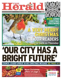 Plymouth Herald - 24 December 2024