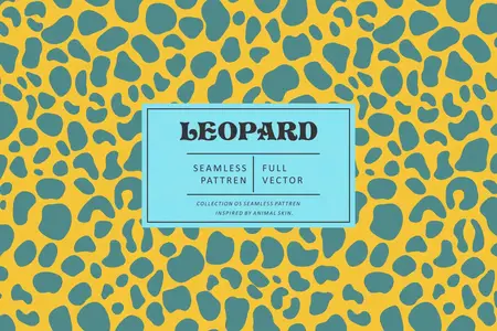 EE - Leopard print seamless pattern R8JTVVG