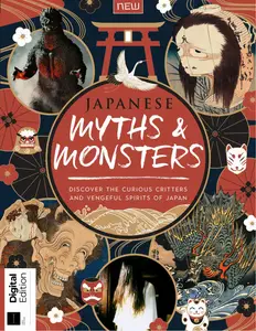 All About History Japanese Myths & Monsters - 1st Edition - 13 March 2025