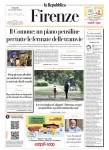 la Repubblica Firenze - 10 Ottobre 2024