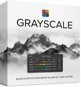 TK Grayscale Plugin for Photoshop