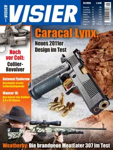 Visier Magazin - Januar 2025