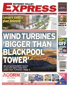 Rhymney Valley Express - 14 November 2024