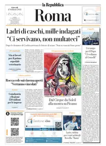 la Repubblica Roma - 27 Febbraio 2025