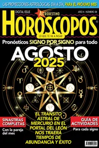 Horoscopos - 1 Agosto 2025