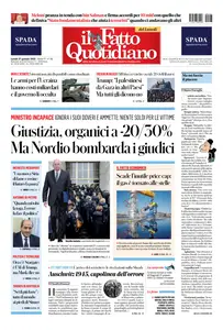 Il Fatto Quotidiano - 27 Gennaio 2025