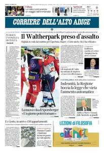 Corriere dell'Alto Adige - 17 Ottobre 2025