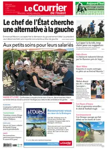 Le Courrier de l'Ouest Angers - 17 Juillet 2024