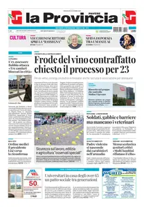 La Provincia Pavese - 23 Ottobre 2024