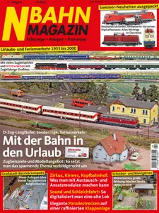 N-Bahn Magazin - Juli/August 2025