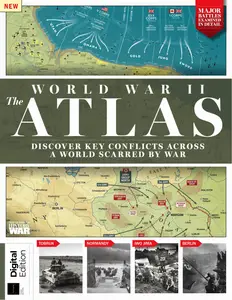 History of War World War II The Atlas - 3rd Edition - 25 July 2024