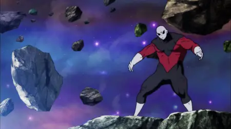 Dragon Ball Super (2015 S05E54 The Greatest Showdown of All Time! The Ultimate Survival Battle! ZR