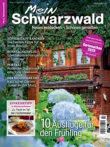 Mein Schwarzwald - Mai-Juni-Juli 2025