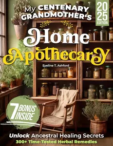 My Centenary Grandmother's Home Apothecary