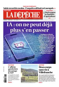 La Dépêche du Midi - 7 Février 2025