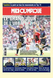 Midi Olympique Rouge - 5 Mai 2025