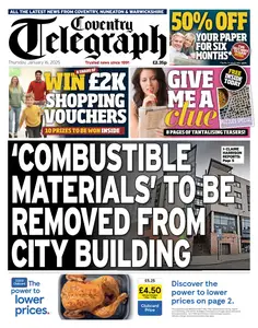 Coventry Telegraph - 16 January 2025