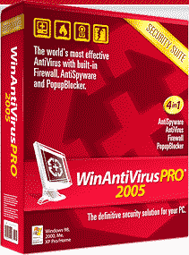 WinAntiVirus Pro 2006 ver. 2.1.243.1