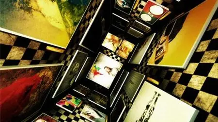 Photo Gallery Space - After Effects Project (Videohive)