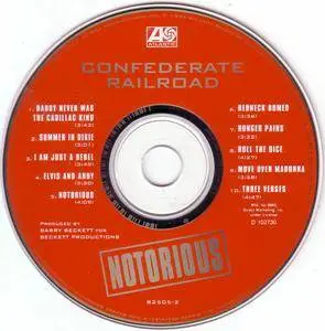 Confederate Railroad - Notorious (1994) {Atlantic} **[RE-UP]**